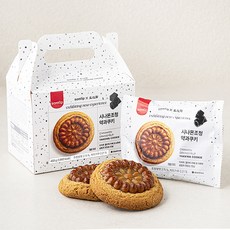 삼립 시나몬 조청 약과쿠키, 90g, 5개입, 1개