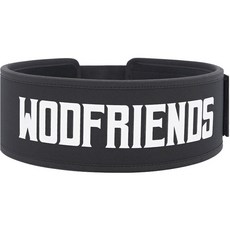 WOD FRIENDS EVA CrossFit腰帶 XXS, 黑色