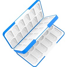 HOHOO Nintendo Switch OLED遊戲卡片收納盒 AK Skyward 48格, 單品, 1個