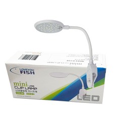 러브유피쉬 미니 코브라 조명 USB타입 LUV-3W, 1개