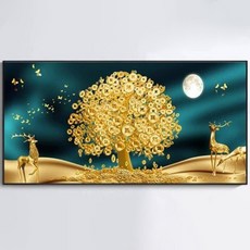 멜란느 운수대통 황금 돈나무 사슴 05