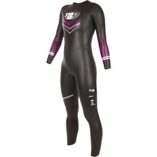 ZEROD 女款ATLANTE海洋鐵人防水衣, 黑色