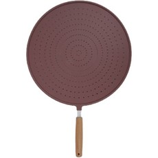 Dr.HOWS Oil Guard 防油濺鍋蓋 勃根地紅, 31.5 x 46.5 厘米, 1個