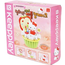 三麗鷗塊 Hello Kitty 甜蘋果蛋糕, 1個