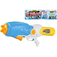 水射擊Mega Monster水槍, 白色