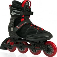 K2 Sports 成人直排輪鞋 FIT 84 PRO, 黑紅色