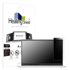 힐링쉴드 LG 울트라 노트북 SNS 메신저 사이드 프라이버시 보안필름 타입 랜덤발송 세트, 1개