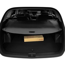 쏘렌토 MQ4 튜닝 트렁크 가림막 러기지 스크린, 블랙