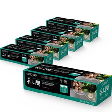 UNIWRAP 衛生抽取袋 25 x 35 cm, 5個, 100入