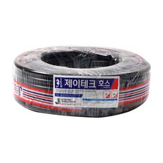 JTECH 黑色編織紗耐壓防苔水管, 1個