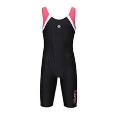 HEST 女童五分連身U型室內泳衣 HTB-G13