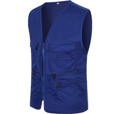 UNHEVE 簡約素色釣魚背心, TYPE01