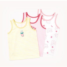 mollimelli friends 女童款清爽背心 3件組