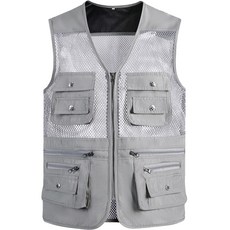 UNHEVE 休閒釣魚背心, TYPE01