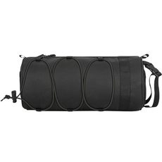 marketpia 自行車騎行簡約車架包, 01 黑色, 1個