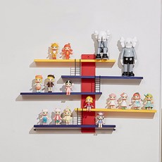 ReadyBox 公仔道具裝飾層架, 混合顏色, 5層