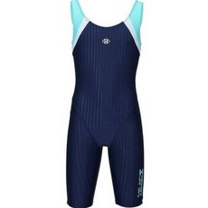 Hest 女童用五分U型室內連身泳裝 HTB-G14