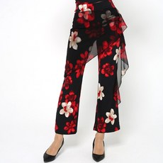 dancedome Mol喇叭花褲子 LDP18300, 黑色