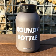 TEASCAFE 圓形水瓶 3入組, 暖灰色, 500ml, 3個