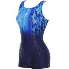 TORNADO SPORTS 女款水中有氧運動一件式泳衣 PQ3747