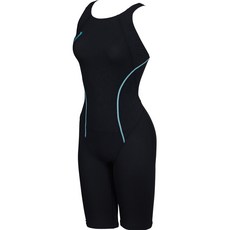 TORNADO SPORTS 女性用半身五分泳衣 SFLR41