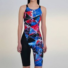 RALLY 女款半身5分泳衣 NSLH408