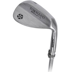 DMAXPRO Tornado鑄鐵鍛造高級後旋專用銀色挖起桿, R, 60度