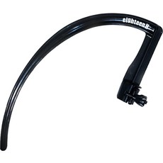 EIGHTEEN H Swing Guide高爾夫揮桿練習器, 黑色