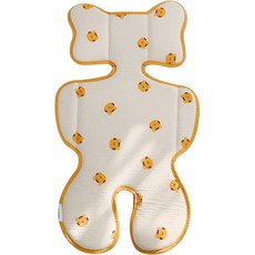 透氣嬰兒推車坐墊 動物好朋友, 1個, 吼吼點點虎