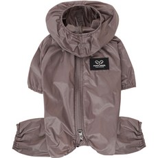 PUPPY ANGEL 狗狗Air防塵套, 91 灰色, 1個