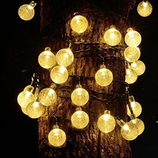 Vivacell 櫻桃 LED 雞蛋燈泡 80 燈泡大氣泡 USB, 日光色（暖白）