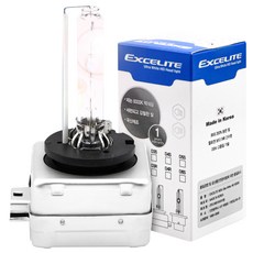 EXCELITE HID 更新版汽車頭燈 前照燈 6000K, D1S, 1個