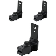 Lifegd100 免釘免鑽安裝掛環 ver.2, 黑色, 3個