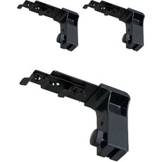 Lifegd100 免釘安裝免鑽孔掛環 ver.3, 黑色, 3個