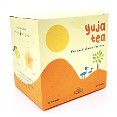 Goryeo Dajeom 柚子茶, 2g, 20入, 1個