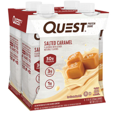 QUEST NUTRITION 高蛋白奶昔 鹹焦糖口味, 1.3L, 1個