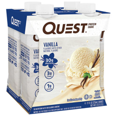 QUEST NUTRITION 高蛋白奶昔 香草口味, 1.3L, 1個