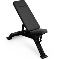 트라히어 인클라인 디클라인 가정용 프레스 각도조절 벤치 IB650, 블랙
