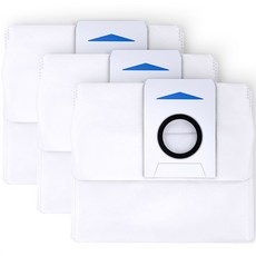 ECOVACS T10 / T20 / X1 옴니 호환 더스트백, 3개, D-DB03-0003