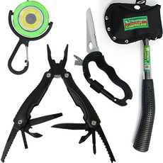 Toolspia 生存工具 + 露營斧頭套組, 1套