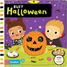 Busy Books Series: Busy Halloween, Campbell