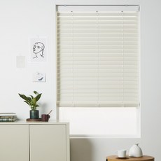 한샘 PREMIUM 오동나무 우드 블라인드