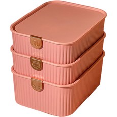 마켓피오 홈 고급 플라스틱 속옷보관함 3종, 타입2, 1세트