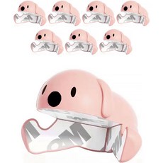 G&Y 寵物防撞角, 粉紅色, 8個