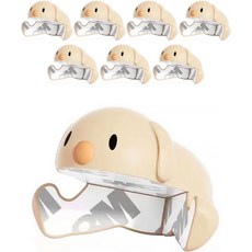 G&Y 寵物防撞角, 奶油色, 8個