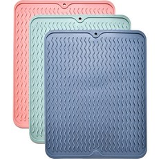 Amelie防滑桌墊鍋墊 3件組, 混色, 1組