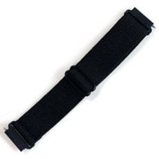 apent 相容尼龍彈性錶帶 20mm, 黑色