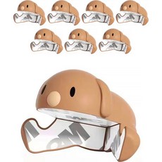 G&Y 寵物防撞角, 棕色, 8個