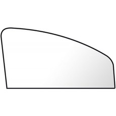 지앤와이 차량용 단열 암막 자석 햇빛가리개 운전석, 실버, 1개