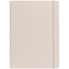 BY.FULLDESIGN 記憶保管箱B5線條筆記本, 燕麥色, 1個